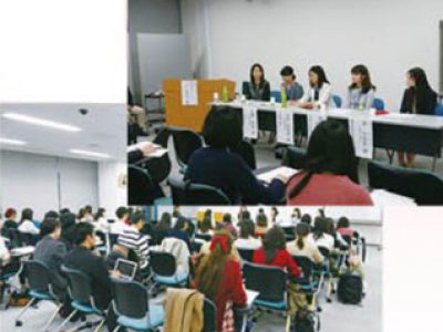 現役女子学生向け「キャリアセミナー」を開催しました。